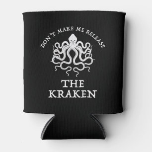 Porta-lata Não me faça soltar o Kraken