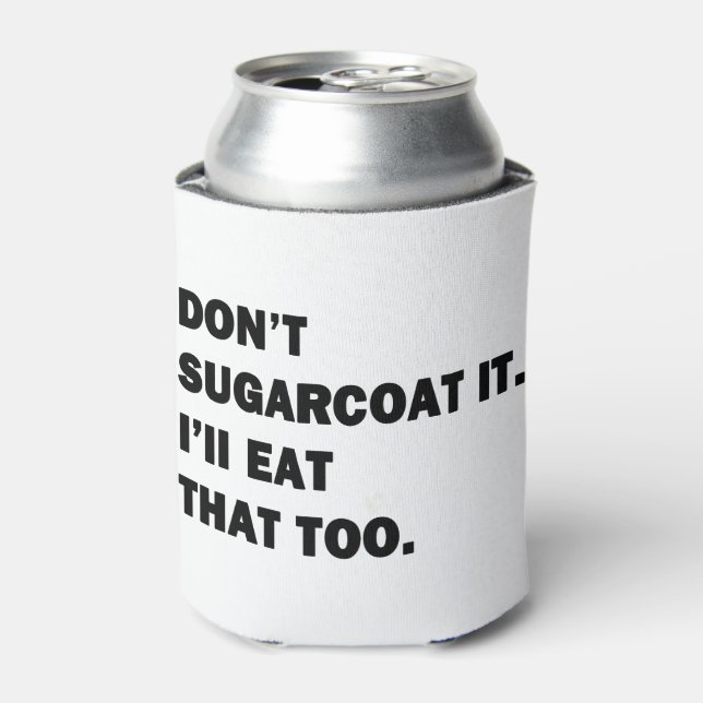 Porta-lata Não o sugarque. (Can Front)