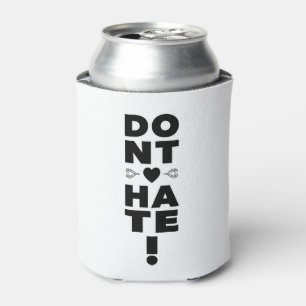 Porta-lata Não Odeie a História Negra