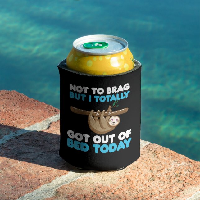 Porta-lata Não Para Arrastar, Mas Eu Saí Da Cama Hoje (Piscina in situ)