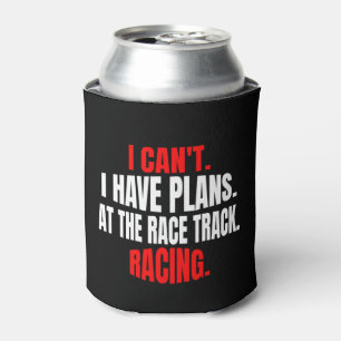 Porta-lata Não Posso, Tenho Planos No Autódromo Engraçado