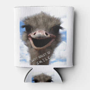 PORTA-LATA NÃO SE ESQUEÇA DE SORRIR