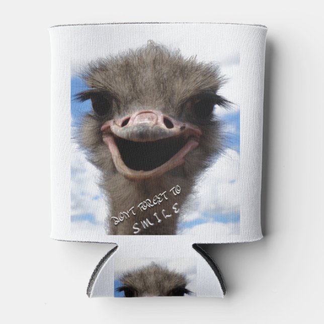 PORTA-LATA NÃO SE ESQUEÇA DE SORRIR (Frente)