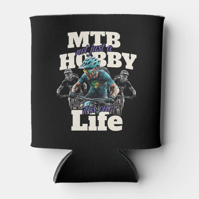 Porta-lata Não só um passatempo (Frente)