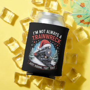 Porta-lata Não Sou Sempre Um Desastre Divertido Toot De Natal