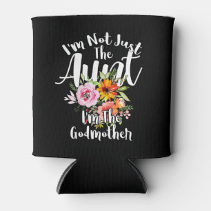 Porta-lata Não sou só a tia que sou a tia-madrinha