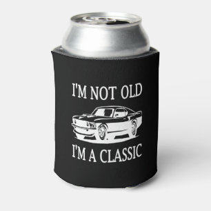 Porta-lata Não sou velho sou um clássico Carro clássico engra