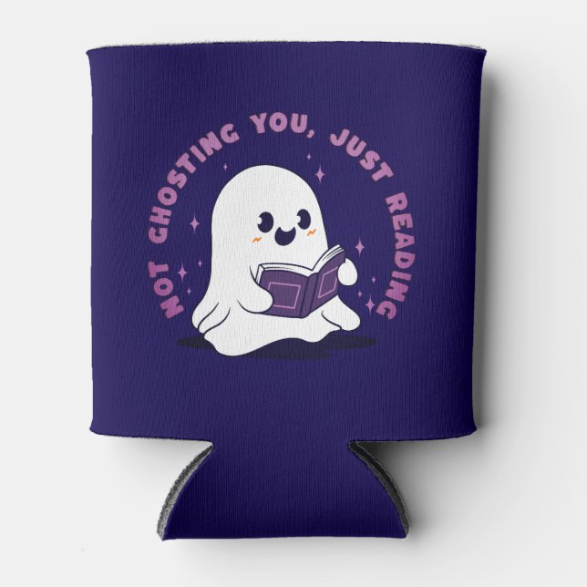 Porta-lata Não Te Otimizar, Apenas Lendo (Frente)