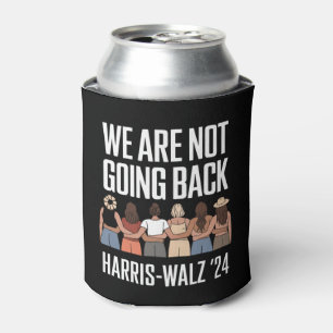 Porta-lata Não Vamos Voltar Kamala Harris Waltz 24
