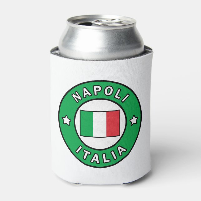 Porta-lata Napoli Itália (Can Front)