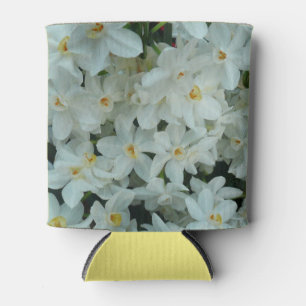 Porta-lata Narciso Branco Delicado de Paperwhite Flores