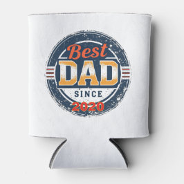 Porta-lata Nascer a ser Pai - Ano Personalizado com Fresco Ex