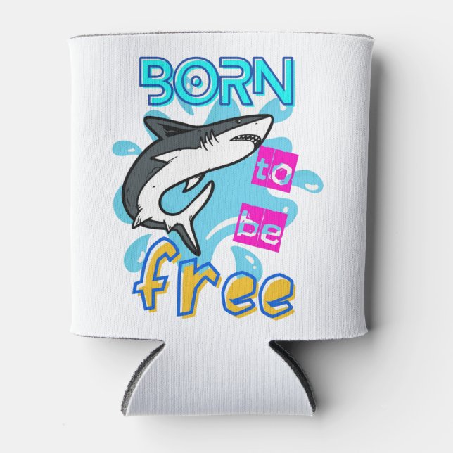 PORTA-LATA NASCER DE SER LIVRE (Frente)