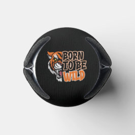 Porta-lata Nascer de ser selvagem - Arte de Tigre