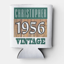 Porta-lata Nascer em 1956