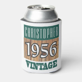 Porta-lata Nascer em 1956