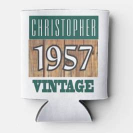 Porta-lata Nascer em 1957