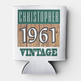 Porta-lata Nascer em 1961