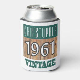 Porta-lata Nascer em 1961