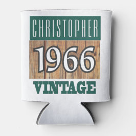 Porta-lata Nascer em 1966