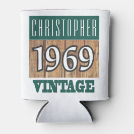 Porta-lata Nascer em 1969