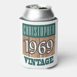 Porta-lata Nascer em 1969