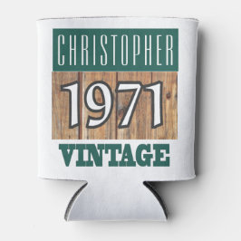 Porta-lata Nascer em 1971