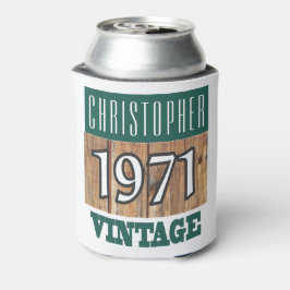 Porta-lata Nascer em 1971