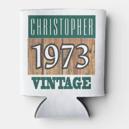 Porta-lata Nascer em 1973