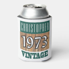Porta-lata Nascer em 1973