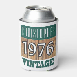 Porta-lata Nascer em 1976