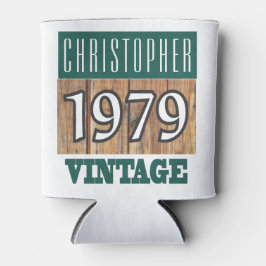 Porta-lata Nascer em 1979. Ano de Nascimento da Capa Mais Fri