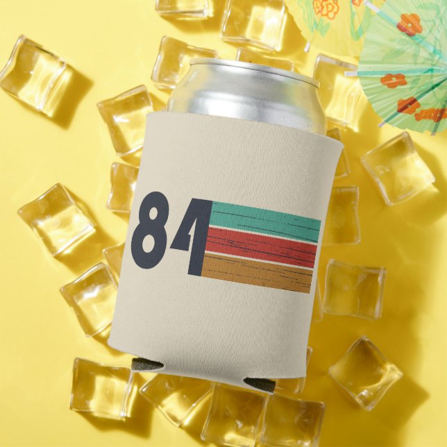 Porta-lata nascer em presente de aniversário de 1984 (Verão in situ)