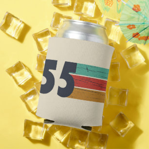 Porta-lata Nascer em presente de aniversário de 70 de 1955