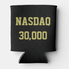 Porta-lata NASDAQ 30000 Stock Market Celebration
