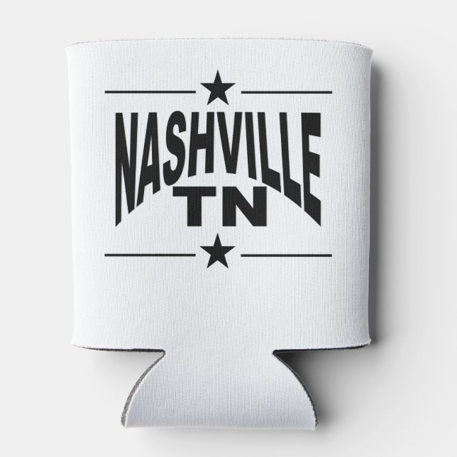 Porta-lata Nashville TN (Traseira)