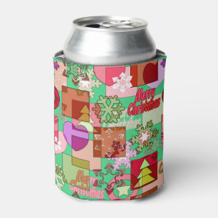 Porta-lata Natal, ano novo
