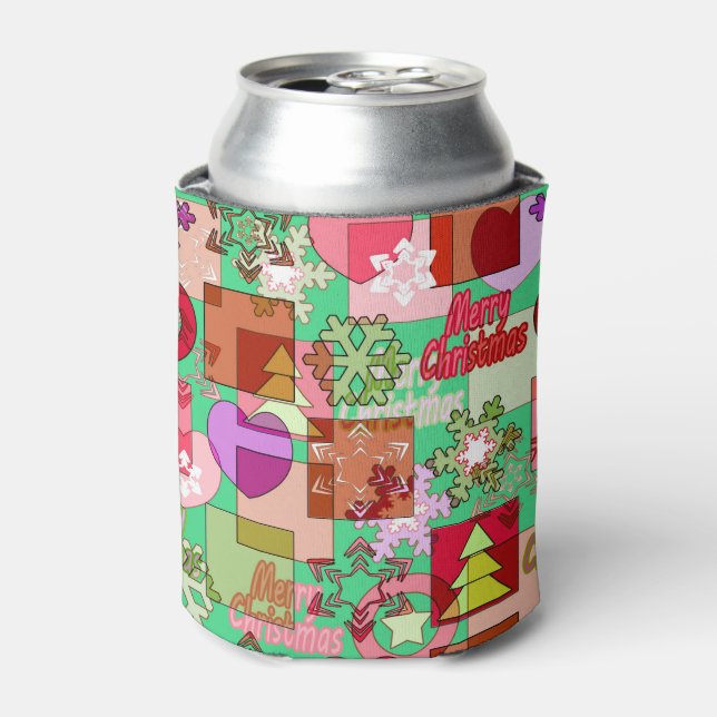 Porta-lata Natal, ano novo (Can Front)