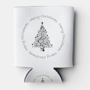 Porta-lata Natal clássico