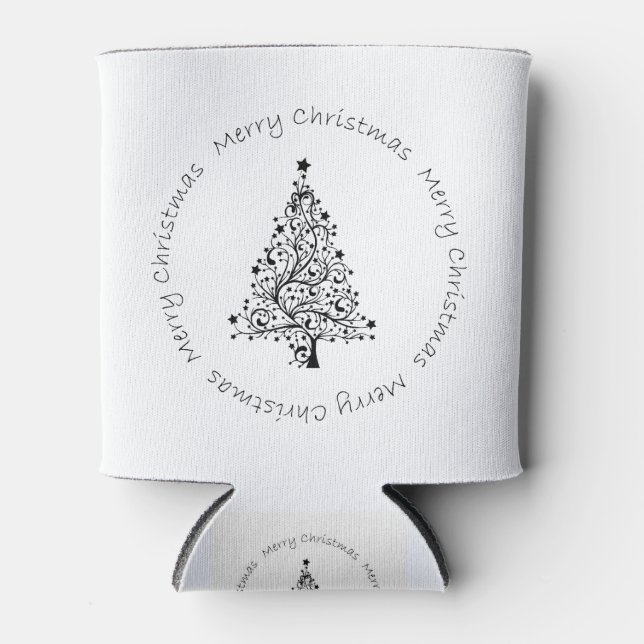 Porta-lata Natal clássico (Frente)