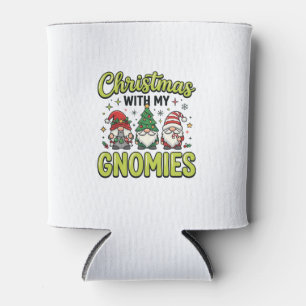 Porta-lata Natal Com Meu Design De Gnomo Gnomies