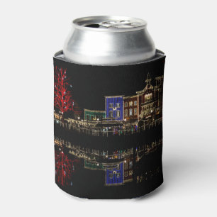 Porta-lata Natal da aterragem de Firemans