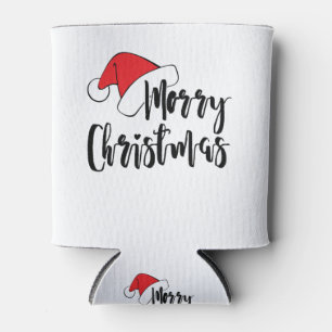 Porta-lata Natal de Natal Dotado no Ano Novo