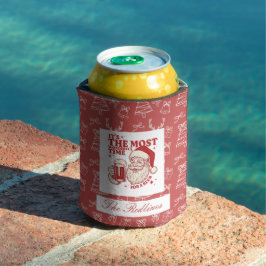 Porta-lata Natal De Papais noeis De Mão