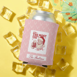 Porta-lata Natal De Papais noeis De Mão