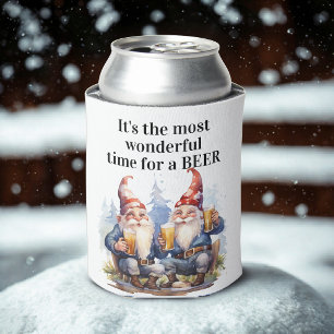 Porta-lata Natal É a época mais maravilhosa para uma cerveja