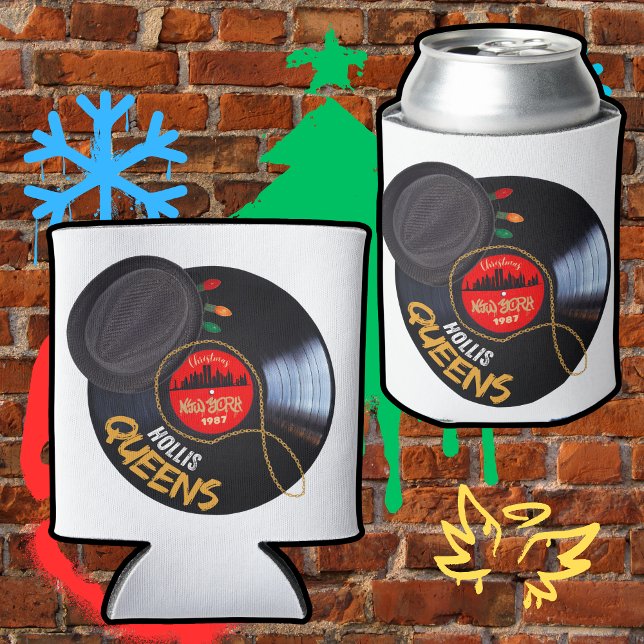 Porta-lata Natal em Hollis Queens (Criador carregado)