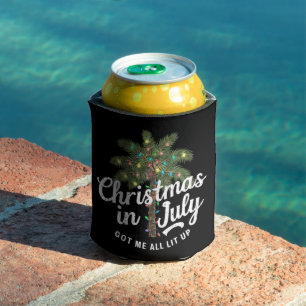 Porta-lata Natal em Julho Me Deixou Todo Animado
