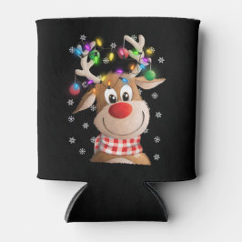Porta-lata Natal Exmas Reindeer Semanas de Natal