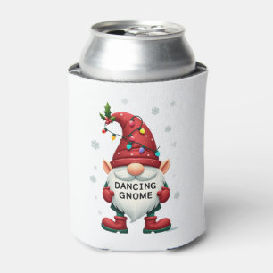 Porta-lata Natal Gnomo Dançando Gnomo Natal (2)